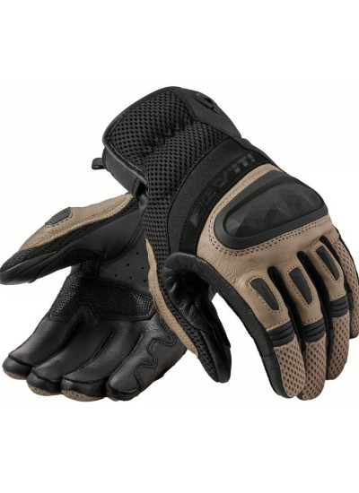 GUANTE REVIT DIRT 4 Black-Sand-1
