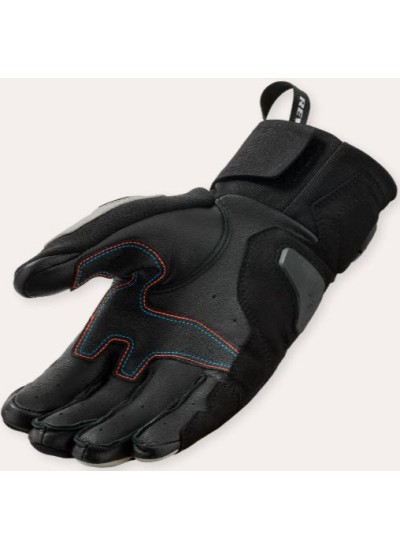 GUANTE REVIT COMBUSTION NEGRO-GRIS CLARO-1