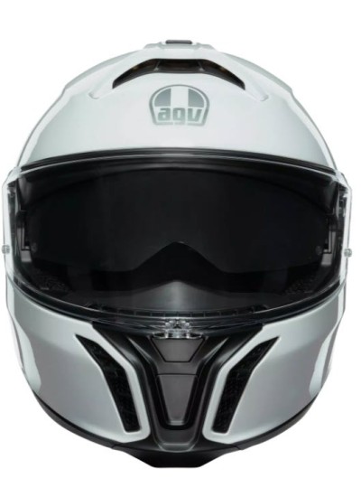 CASCO AGV TOURMODULAR STELVIO WHITE MPLK E2206-1