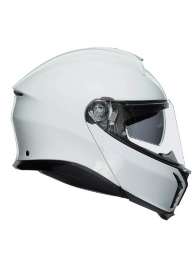 CASCO AGV TOURMODULAR STELVIO WHITE MPLK E2206-1