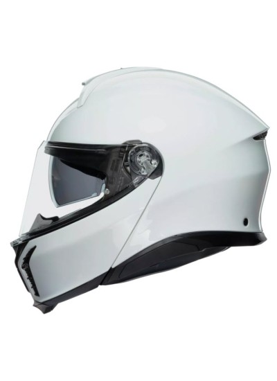 CASCO AGV TOURMODULAR STELVIO WHITE MPLK E2206-1