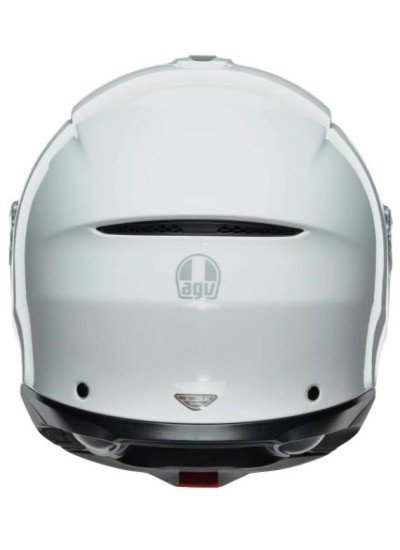 CASCO AGV TOURMODULAR STELVIO WHITE MPLK E2206-1