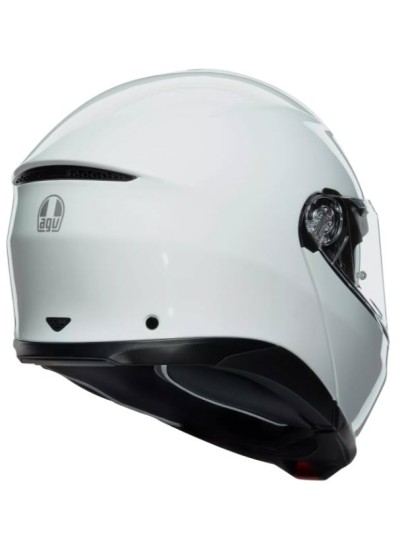 CASCO AGV TOURMODULAR STELVIO WHITE MPLK E2206-1