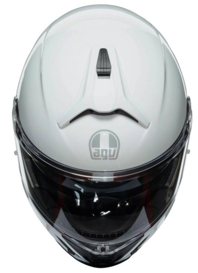 CASCO AGV TOURMODULAR STELVIO WHITE MPLK E2206-1