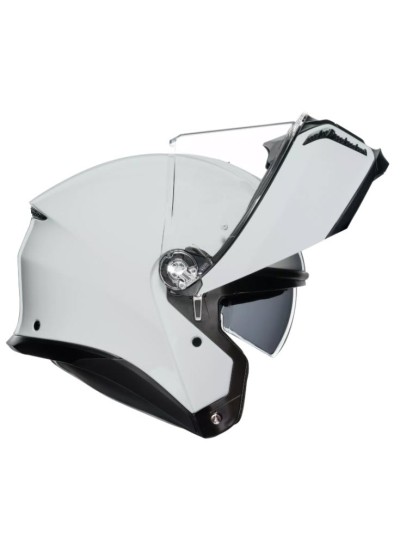 CASCO AGV TOURMODULAR STELVIO WHITE MPLK E2206-1