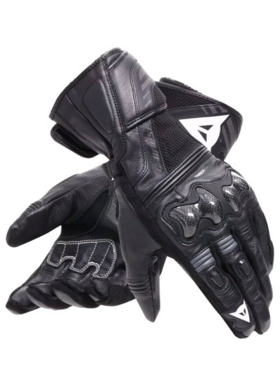 GUANTES DAINESE REACTO CARBON SHORT NEGRO-ANTRACITA-1