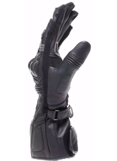 GUANTES DAINESE REACTO CARBON SHORT NEGRO-ANTRACITA-1