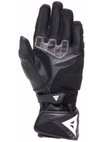 GUANTES DAINESE REACTO CARBON SHORT NEGRO-ANTRACITA-1