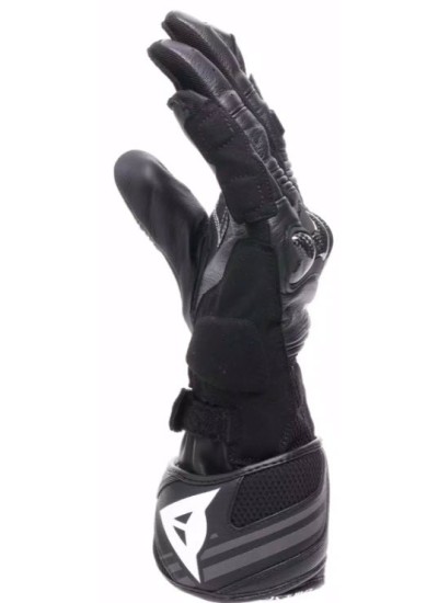 GUANTES DAINESE REACTO CARBON SHORT NEGRO-ANTRACITA-1