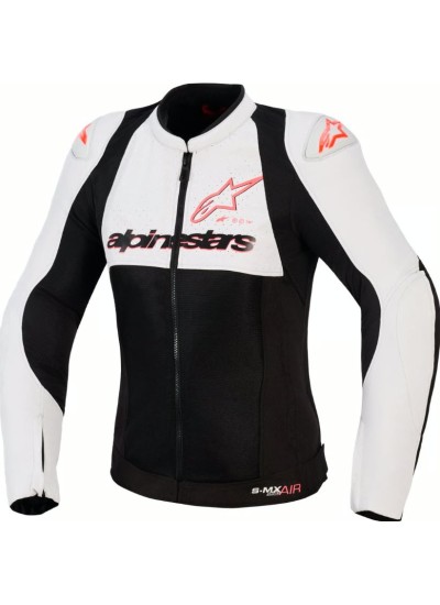 CHAQUETA ALPINESTARS STELLA SMX AIR GRIS HIELO-1