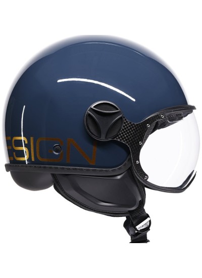 CASCO MOMO FGTR CLASSIC FLIP BRASS GOLD