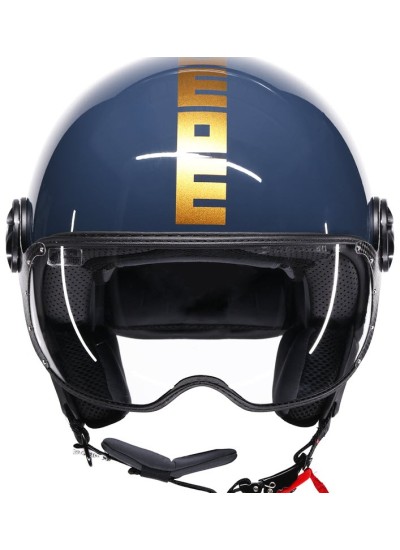 CASCO MOMO FGTR CLASSIC FLIP BRASS GOLD
