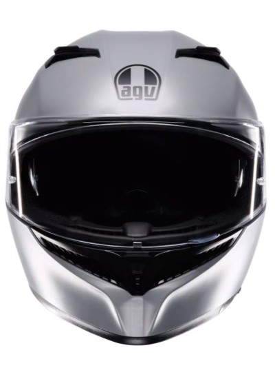CASCO AGV K3 E2206 MPLK MONO MATT NARDO GREY-2