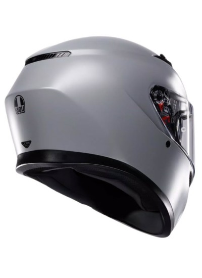 CASCO AGV K3 E2206 MPLK MONO MATT NARDO GREY-2