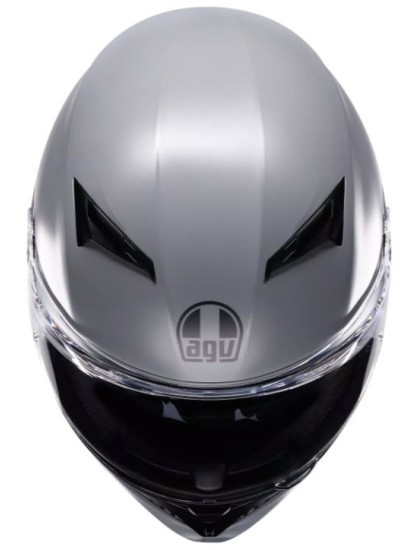 CASCO AGV K3 E2206 MPLK MONO MATT NARDO GREY-2