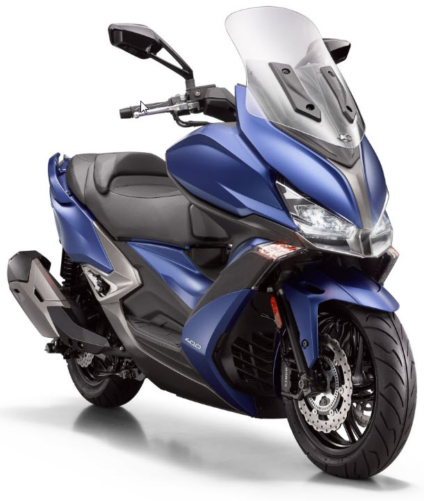 KYMCO XCITING S 400 2