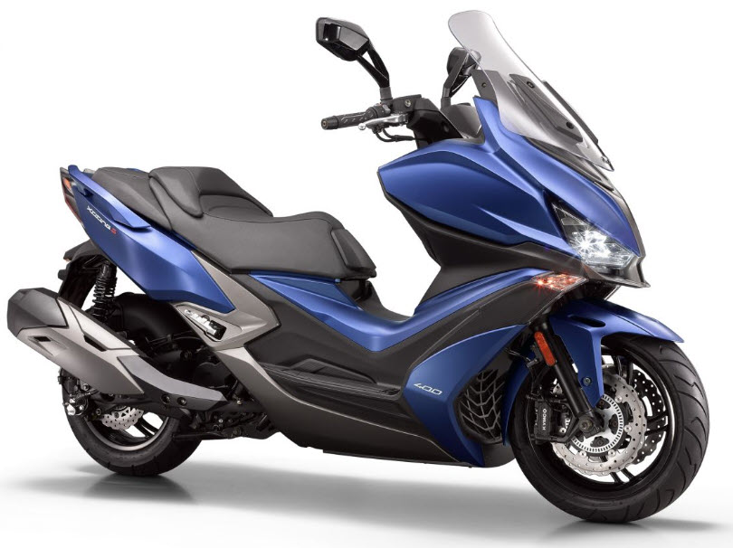 KYMCO XCITING S 400 1